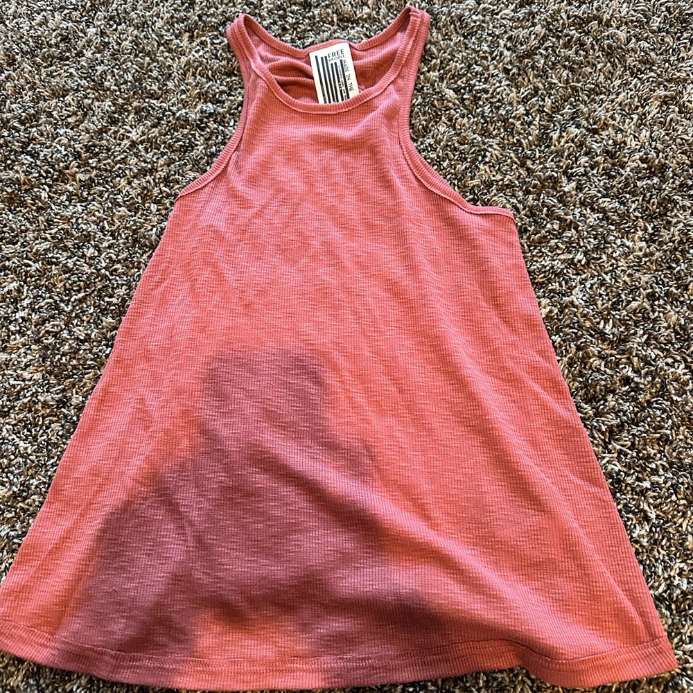 Free people Sleeveless Pink Top